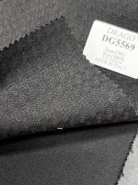 DG5569 DRAGO Super130's Charcoal Houndstooth[Fabric] HOSOI SYOJI Additional Images