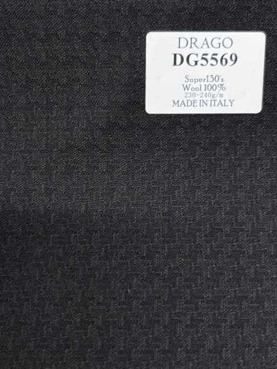 DG5569 DRAGO Super130's Charcoal Houndstooth