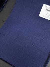 MR3577 MARZOTTO Super110's Blue Solid[Textile] HOSOI SYOJI Additional Images