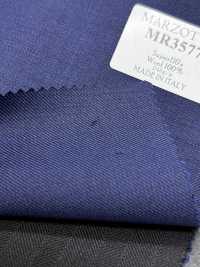 MR3577 MARZOTTO Super110's Blue Solid[Textile] HOSOI SYOJI Additional Images