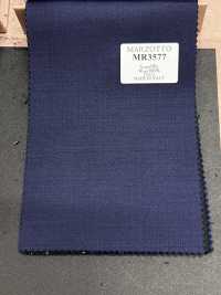 MR3577 MARZOTTO Super110's Blue Solid[Textile] HOSOI SYOJI Additional Images