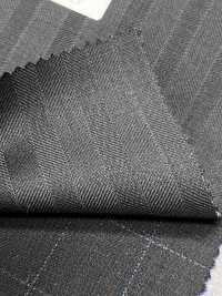 MR3593 MARZOTTO Super110's Black Stripe[Textile] HOSOI SYOJI Additional Images