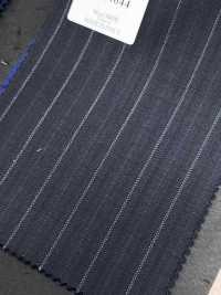 ZA4644 T.G. Di FABIO Dark Navy X Blue Stripe[Textile] HOSOI SYOJI Additional Images