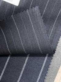 ZA4644 T.G. Di FABIO Dark Navy X Blue Stripe[Textile] HOSOI SYOJI Additional Images