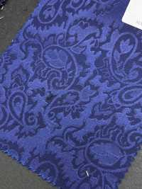 ZA4658 T.G.di Fabio Blue Paisley Jacquard[Textile] HOSOI SYOJI Additional Images