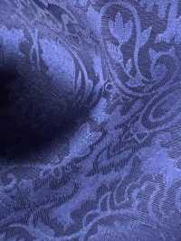 ZA4658 T.G.di Fabio Blue Paisley Jacquard[Textile] HOSOI SYOJI Additional Images