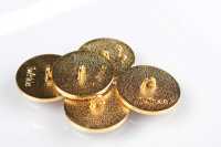 209 Made In Japan, Gold Metal Buttons For Suits And Jackets Sub Photo