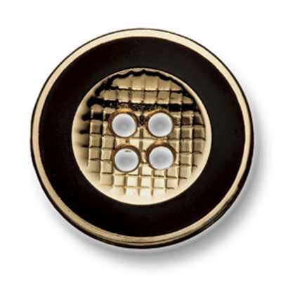 335 Japanese-made Metal Buttons For Suits And Jackets Gold/Black