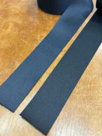 3938 Side Striple Tape, Mixed Weave, 50% Silk, 50% Cupro , Side Striple, 38mm Width[Ribbon Tape Cord] Yamamoto(EXCY) Sub Photo