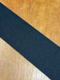 3938 Side Striple Tape, Mixed Weave, 50% Silk, 50% Cupro , Side Striple, 38mm Width[Ribbon Tape Cord] Yamamoto(EXCY) Sub Photo