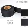 3938 Side Stripe Tape, Woven Blend, Silk 50% Cupra 50%, Side Stripe Edge, 38mm Width