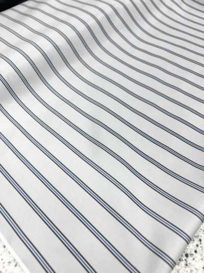 400合 400-Weight Sleeve Lining, Gray Ground Stripe