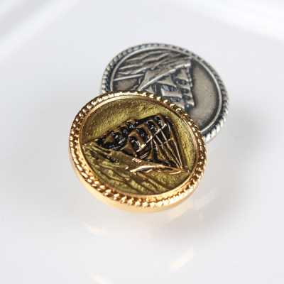 420 Japanese-Made Metal Buttons For Suits And Jackets