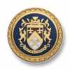 531 Made In Japan Metal Button For Suits And Jackets Gold/Navy Blue
