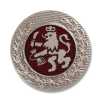 600(P20) Japanese-made Silver Metal Button For Suits And Jackets