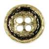 64 Made In Japan Metal Button For Suits And Jackets, Gold