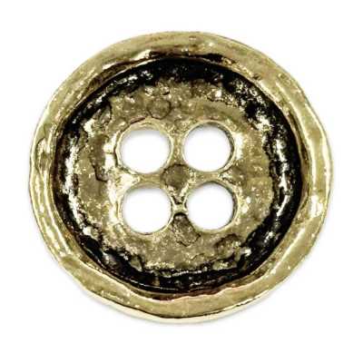 64 Made In Japan Metal Button For Suits And Jackets, Gold