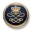 803 Made In Japan Metal Buttons For Suits And Jackets Gold/Navy Blue