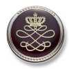 808 Japanese-made Metal Button For Suits/jackets Silver/Red