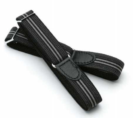 AB-10 Gray Striped Armband
