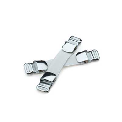 AB-1 Sleeve Garter White Plain Yoke-Hanging Type (Type That Pinches The Sleeve From Above And Below)