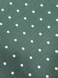 AS-601 Domestic Silk Ascot Tie Dot Pattern Green[Formal Accessories] Yamamoto(EXCY) Sub Photo