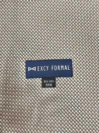 AS-992 Domestic Silk Ascot Tie Moss Stitch Pattern Brown[Formal Accessories] Yamamoto(EXCY) Sub Photo