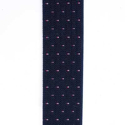 AT-2313-NV Albert Thurston Suspenders Pin Dot Pattern 35MM Navy Blue[Formal Accessories] ALBERT THURSTON Sub Photo