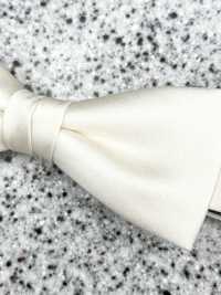 BF-203 High-quality Material Shawl Label Silk Used Bow Tie Off-white[Formal Accessories] Yamamoto(EXCY) Sub Photo