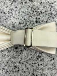 BF-203 High-quality Material Shawl Label Silk Used Bow Tie Off-white[Formal Accessories] Yamamoto(EXCY) Sub Photo