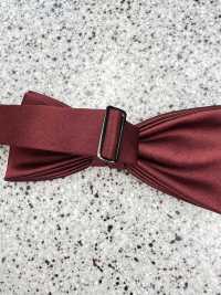 BF-510 High-quality Material Shawl Label Silk Fabric Used Butterfly Wine Red[Formal Accessories] Yamamoto(EXCY) Sub Photo