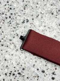 BF-510 High-quality Material Shawl Label Silk Fabric Used Butterfly Wine Red[Formal Accessories] Yamamoto(EXCY) Sub Photo