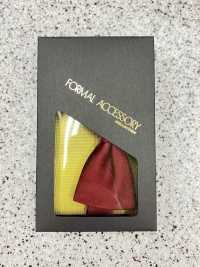 BF-510 High-quality Material Shawl Label Silk Fabric Used Butterfly Wine Red[Formal Accessories] Yamamoto(EXCY) Sub Photo