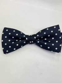 BF-972 Domestic Silk Bow Tie Polka Dot Pattern Navy Blue[Formal Accessories] Yamamoto(EXCY) Sub Photo