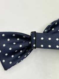 BF-972 Domestic Silk Bow Tie Polka Dot Pattern Navy Blue[Formal Accessories] Yamamoto(EXCY) Sub Photo