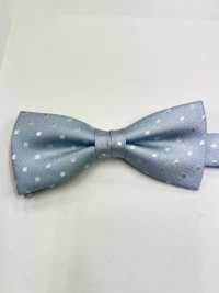 BF-973 Japanese Silk Bow Tie With Polka Dot Saxe Blue[Formal Accessories] Yamamoto(EXCY) Sub Photo