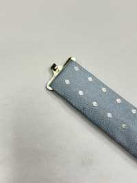 BF-973 Japanese Silk Bow Tie With Polka Dot Saxe Blue[Formal Accessories] Yamamoto(EXCY) Sub Photo