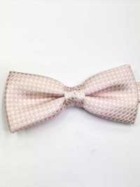 BF-984 Domestic Silk Bow Tie Moss Stitch Pattern Pink[Formal Accessories] Yamamoto(EXCY) Sub Photo