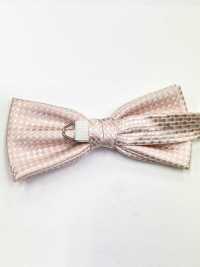 BF-984 Domestic Silk Bow Tie Moss Stitch Pattern Pink[Formal Accessories] Yamamoto(EXCY) Sub Photo