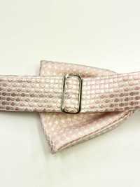 BF-984 Domestic Silk Bow Tie Moss Stitch Pattern Pink[Formal Accessories] Yamamoto(EXCY) Sub Photo