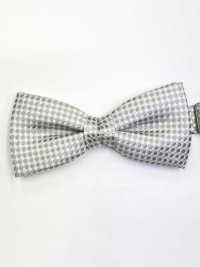 BF-985 Domestic Silk Bow Tie Moss Stitch Pattern Light Gray[Formal Accessories] Yamamoto(EXCY) Sub Photo