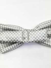 BF-985 Domestic Silk Bow Tie Moss Stitch Pattern Light Gray[Formal Accessories] Yamamoto(EXCY) Sub Photo