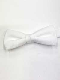 BF-W White Cotton Pique Bow Tie[Formal Accessories] Yamamoto(EXCY) Sub Photo