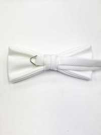 BF-W White Cotton Pique Bow Tie[Formal Accessories] Yamamoto(EXCY) Sub Photo