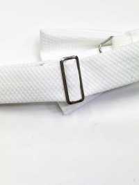BF-W White Cotton Pique Bow Tie[Formal Accessories] Yamamoto(EXCY) Sub Photo