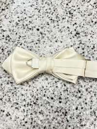BFK-203 Luxury Material Shawl Label Silk Used Sword Bow Tie Off White[Formal Accessories] Yamamoto(EXCY) Sub Photo