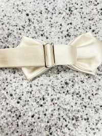 BFK-203 Luxury Material Shawl Label Silk Used Sword Bow Tie Off White[Formal Accessories] Yamamoto(EXCY) Sub Photo