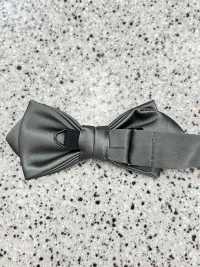BFK-508 High-quality Material Shawl Label Silk Used Sword Bow Tie Gray[Formal Accessories] Yamamoto(EXCY) Sub Photo