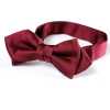 BFK-510 High-quality Material Shawl Label Silk Cloth Used Sword Butterfly Wine Red