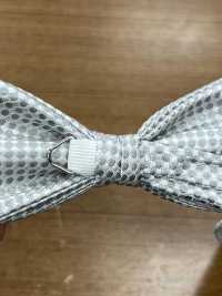 BFK-985 Domestic Silk Jacquard Kencho Thailand Moss Stitch Pattern Light Gray[Formal Accessories] Yamamoto(EXCY) Sub Photo